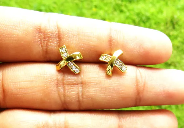 (Pack_Of_2)_Assamese_Traditional_Sweet_Bali_Earrings_Copper_Stud_Earring_For_Girls_&_Women